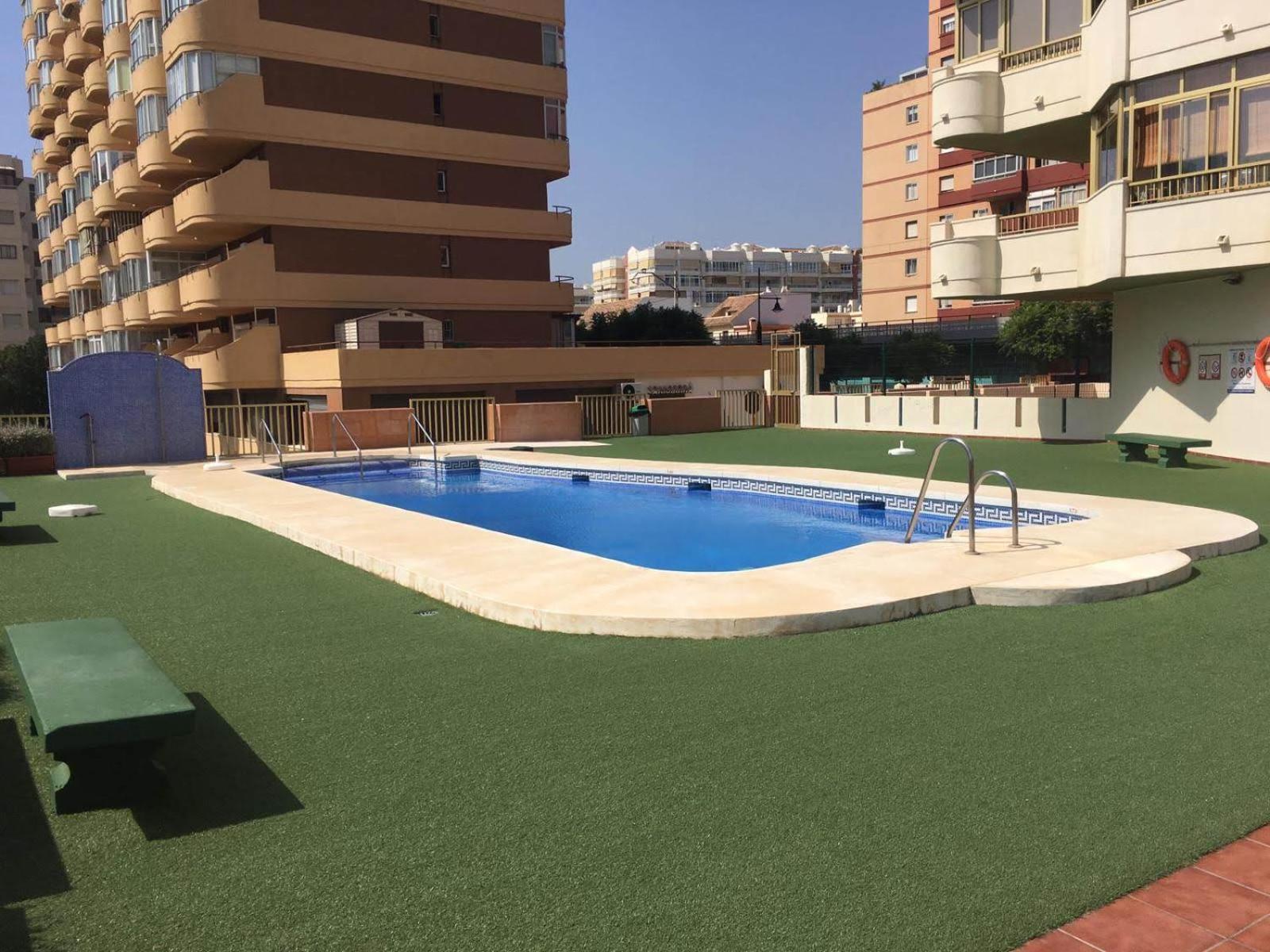 Apartamento Con Vistas Fuengirola Exteriör bild